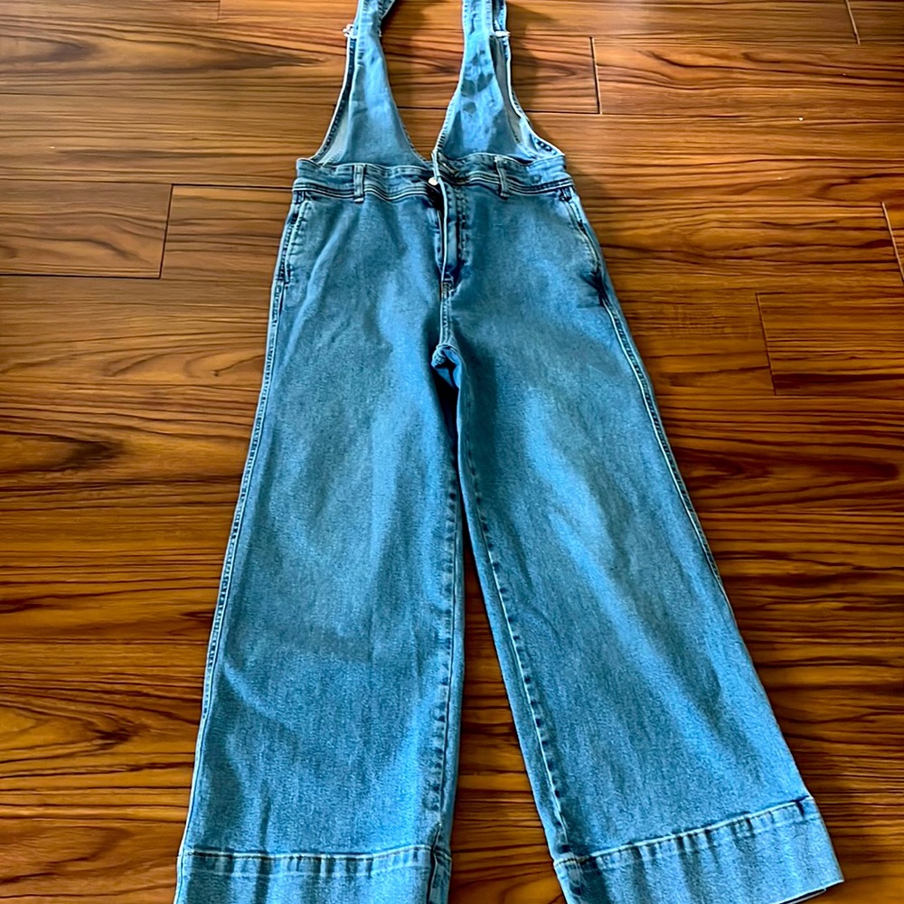 Free people women’s overalls sz 4